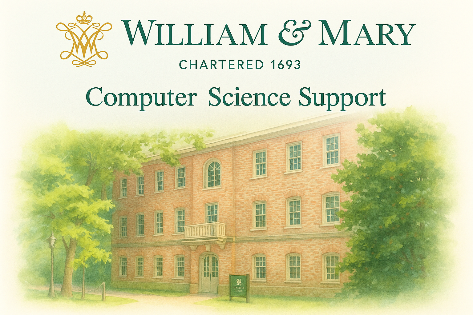support.cs.wm.edu