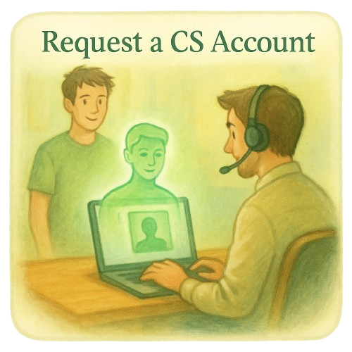 Request CS Account